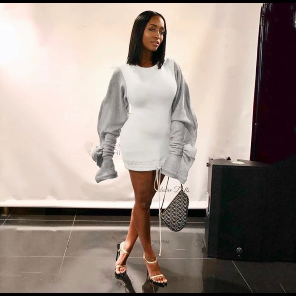 “Miss Thang” Sweater Dress ✨